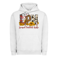 Pigment Lunar Rock lpn licensed practical nurse Urban Hoodie - FaDigitalArtStudio