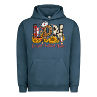 Pigment Midnight Navy lpn licensed practical nurse Urban Hoodie - FaDigitalArtStudio
