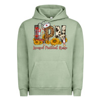 Pigment Oil Green lpn licensed practical nurse Urban Hoodie - FaDigitalArtStudio