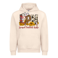 Sandshell lpn licensed practical nurse Urban Hoodie - FaDigitalArtStudio