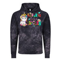 Cloud Black sparkle like a unicorn Vintage Hoodie - AdoDesignShop
