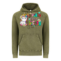 Vintage Olive sparkle like a unicorn Vintage Hoodie - AdoDesignShop