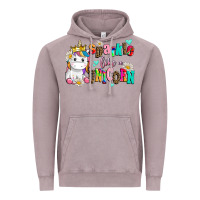 Vintage Zinc sparkle like a unicorn Vintage Hoodie - AdoDesignShop