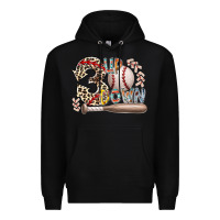 Black three up down Premium Hoodie - RacoonDesign