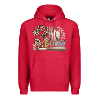 Cardinal three up down Premium Hoodie - RacoonDesign