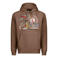 Chestnut three up down Premium Hoodie - RacoonDesign