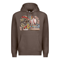 Coffee three up down Premium Hoodie - RacoonDesign