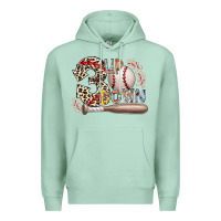 Seafoam three up down Premium Hoodie - RacoonDesign