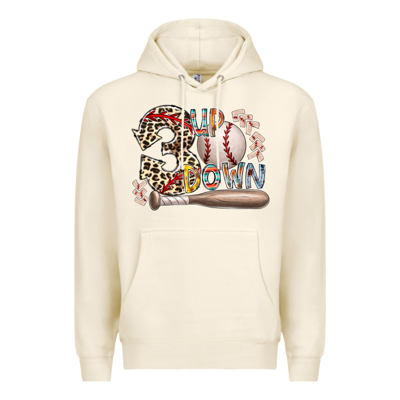 Three Up Down Premium Hoodie by RacoonDesign | Teevron