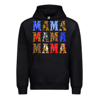 Black mama american flag 4th of july Urban Hoodie - HRA Design Shop