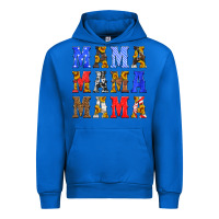 Cobalt mama american flag 4th of july Urban Hoodie - HRA Design Shop