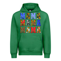 Emerald mama american flag 4th of july Urban Hoodie - HRA Design Shop