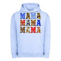 Pigment Grape Ice mama american flag 4th of july Urban Hoodie - HRA Design Shop