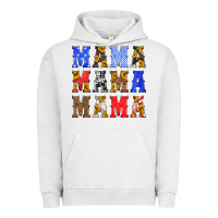 Pigment Lunar Rock mama american flag 4th of july Urban Hoodie - HRA Design Shop