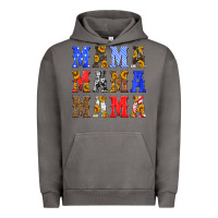 Pigment Tornado mama american flag 4th of july Urban Hoodie - HRA Design Shop