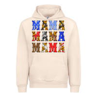 Sandshell mama american flag 4th of july Urban Hoodie - HRA Design Shop