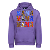 Tulip mama american flag 4th of july Urban Hoodie - HRA Design Shop