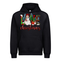 Black love christmas Urban Hoodie - FaDigitalArtStudio