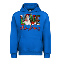 Cobalt love christmas Urban Hoodie - FaDigitalArtStudio
