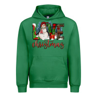 Emerald love christmas Urban Hoodie - FaDigitalArtStudio