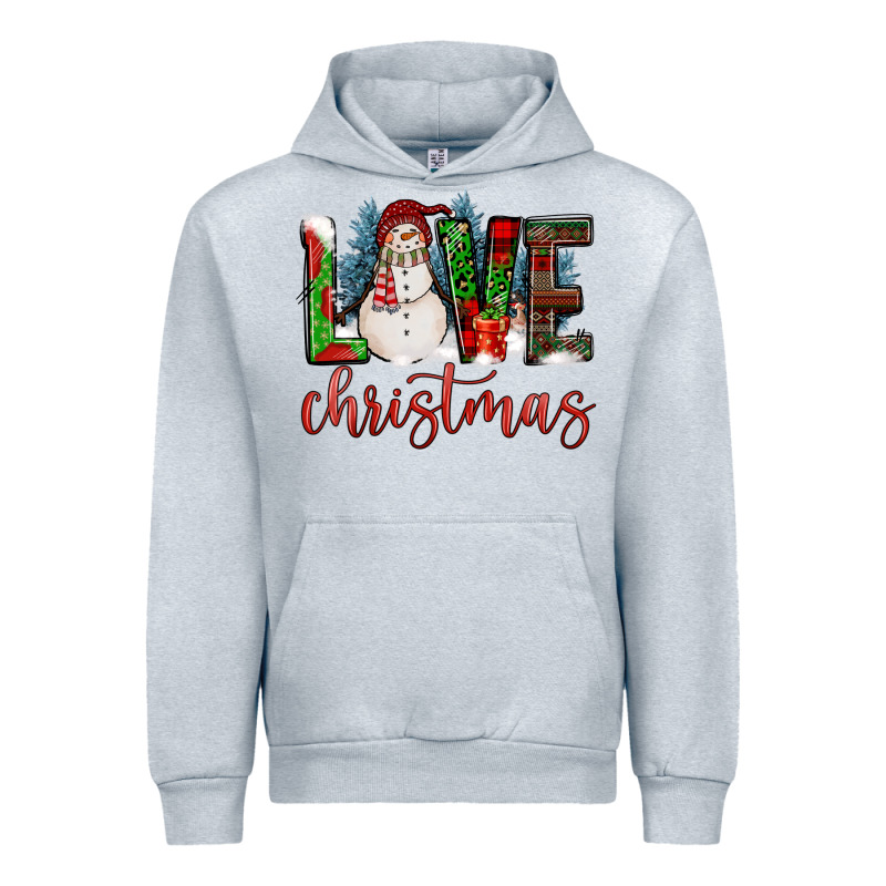 Love Christmas Urban Hoodie by FaDigitalArtStudio | Teevron