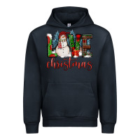 Navy love christmas Urban Hoodie - FaDigitalArtStudio