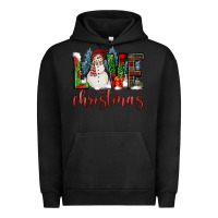 Pigment Black love christmas Urban Hoodie - FaDigitalArtStudio
