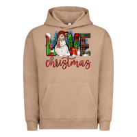 Pigment Burro love christmas Urban Hoodie - FaDigitalArtStudio