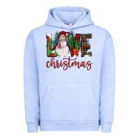 Pigment Grape Ice love christmas Urban Hoodie - FaDigitalArtStudio