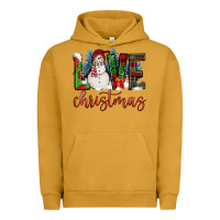 Pigment Peanut Butter love christmas Urban Hoodie - FaDigitalArtStudio