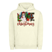 Pigment Pistachio love christmas Urban Hoodie - FaDigitalArtStudio