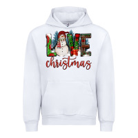 White love christmas Urban Hoodie - FaDigitalArtStudio