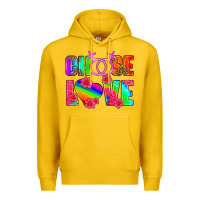 Lemon choose love (lesbian) Premium Hoodie - HRA Design Shop