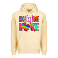 Pina Colada choose love (lesbian) Premium Hoodie - HRA Design Shop