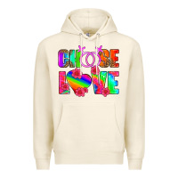 Tofu choose love (lesbian) Premium Hoodie - HRA Design Shop