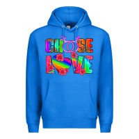 True Royal choose love (lesbian) Premium Hoodie - HRA Design Shop