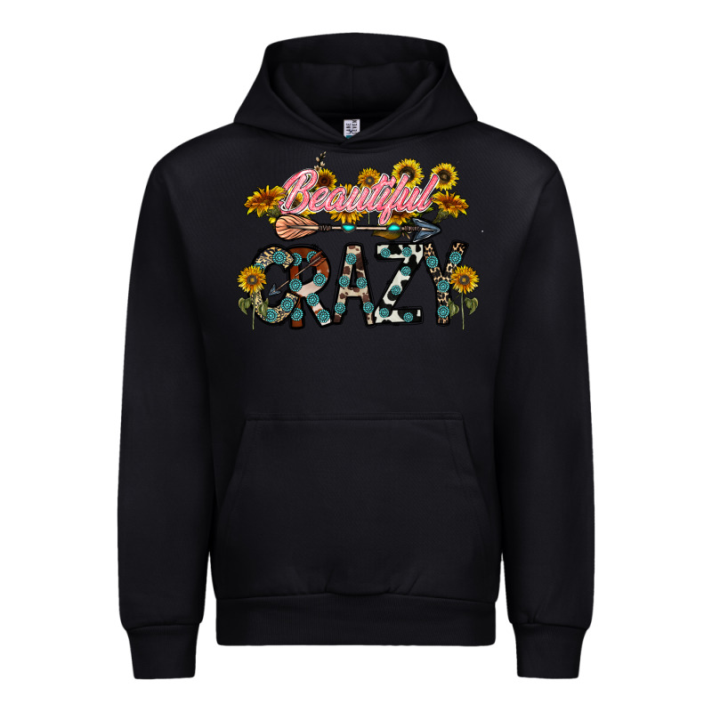 Beautiful Crazy Urban Hoodie by CowhideDigitalArt | Teevron