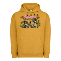Pigment Peanut Butter beautiful crazy Urban Hoodie - CowhideDigitalArt