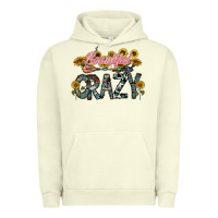 Pigment Pistachio beautiful crazy Urban Hoodie - CowhideDigitalArt