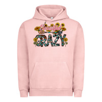 Pigment Salmon beautiful crazy Urban Hoodie - CowhideDigitalArt