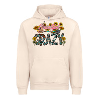 Sandshell beautiful crazy Urban Hoodie - CowhideDigitalArt