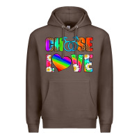 Choose Love (gay) Premium Hoodie | Teevron