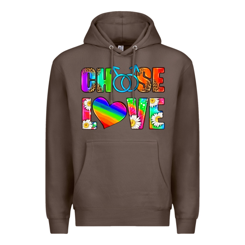 Choose Love (gay) Premium Hoodie by HRA Design Shop | Teevron