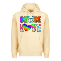Pina Colada choose love (gay) Premium Hoodie - HRA Design Shop