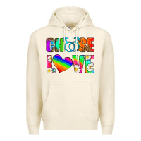 Tofu choose love (gay) Premium Hoodie - HRA Design Shop
