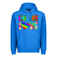 True Royal choose love (gay) Premium Hoodie - HRA Design Shop