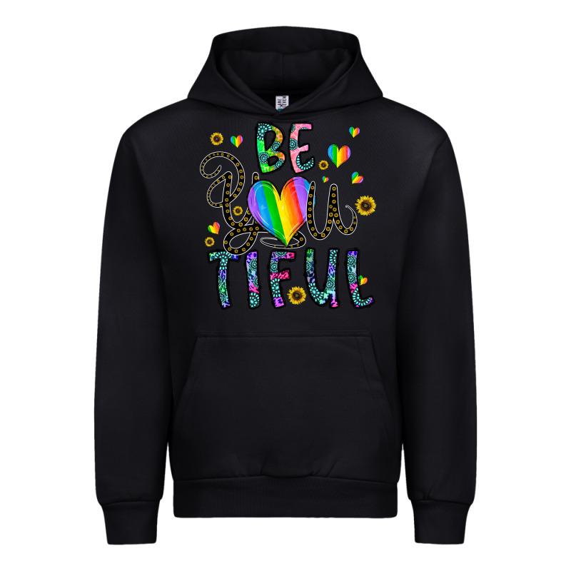 Be You Tiful Urban Hoodie by CowhideDigitalArt | Teevron