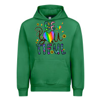 Emerald be you tiful Urban Hoodie - CowhideDigitalArt