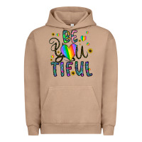Pigment Burro be you tiful Urban Hoodie - CowhideDigitalArt