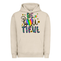 Pigment French Oak be you tiful Urban Hoodie - CowhideDigitalArt